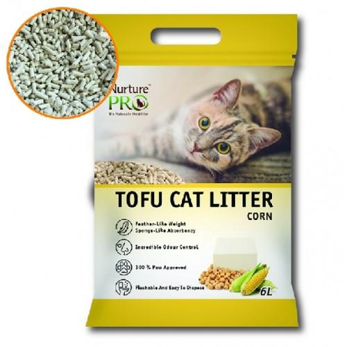 Nurture Pro Tofu Cat Litter, Corn