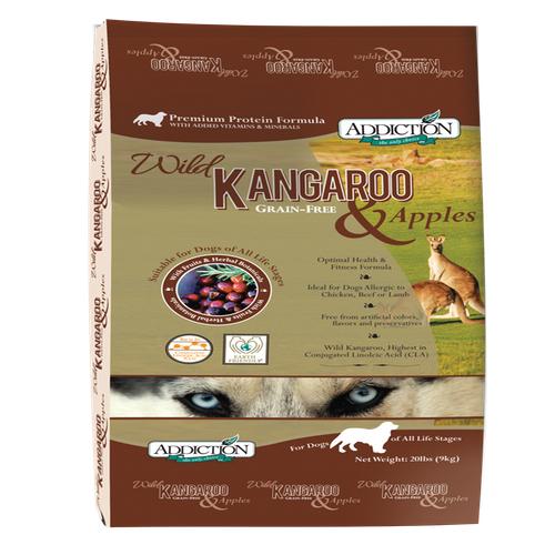 Addiction Wild Kangaroo & Apples Grain-Free Dry Dog Food