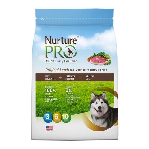 Nurture Pro Original Lamb Large Breed Puppy & Adult - Dry Dog Food