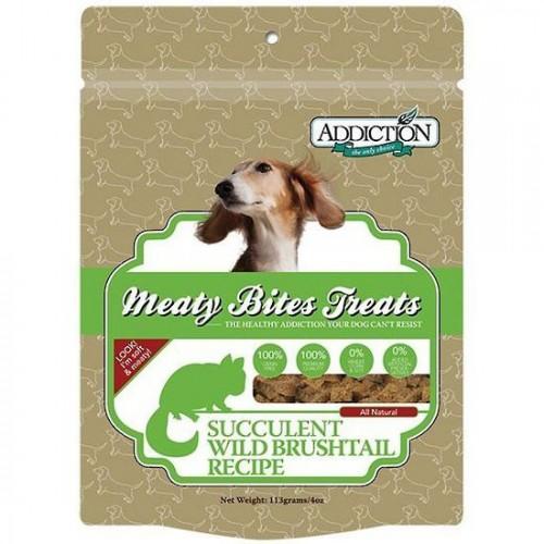 Addiction Wild Brushtail Meaty Bites Dog Treats