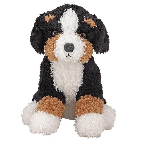 Melissa & Doug Barkley Bernese Puppy Dog Stuffed Animal Toy