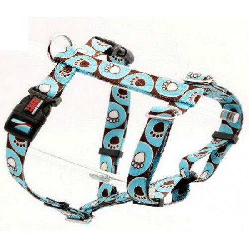 Tuff Lock Figure-H Dog Harness (Pawsitively Blue)