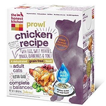 Honest Kitchen Prowl Grain Free Chicken Dry Cat Food