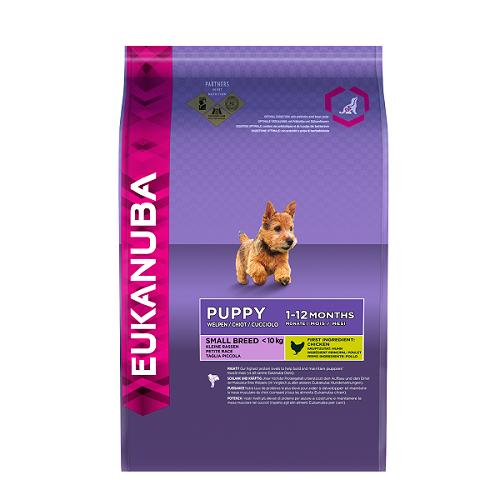 Eukanuba Puppy Dry Dog Food for Small Breed, Chicken