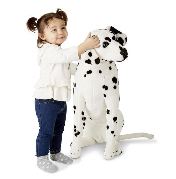 Melissa & Doug Dalmatian Dog Giant Stuffed Animal Toy