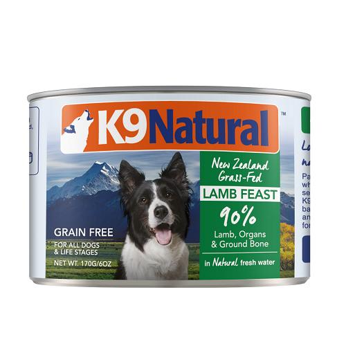 K9 Natural Lamb Feast Canned Dog Food