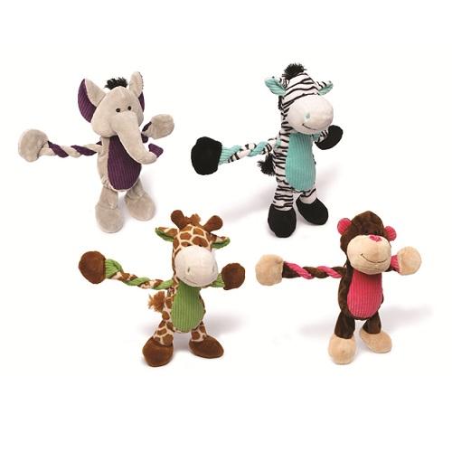 Charming Pet Pulleez Collection Dog Toys