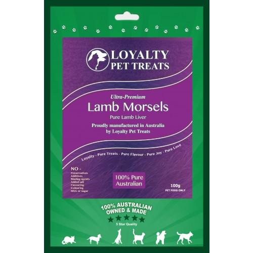 Loyalty Pet Lamb Morsels Dog & Cats Treats