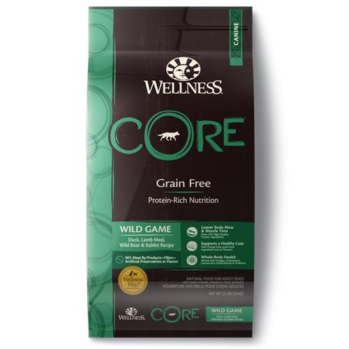 Wellness CORE Wild Game Dry Dog Food