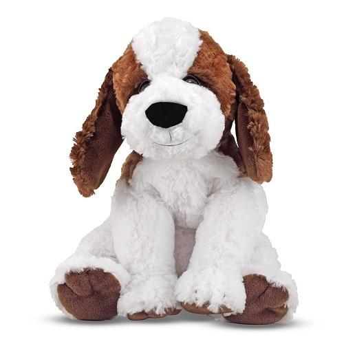 Melissa & Doug Bailey St. Bernard Puppy Dog Stuffed Animal Toy