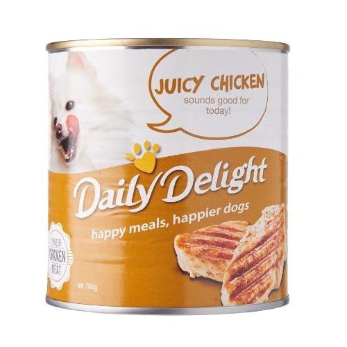 Daily Delight Juicy Chicken Wet Canned Dog Food
