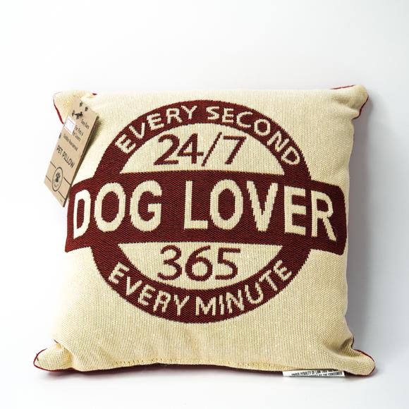 Park B. Smith Vintage House Pillow, Dog Lover Pattern (Square)