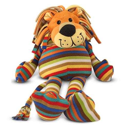 Melissa & Doug Elvis Lion Stuffed Animal Toy