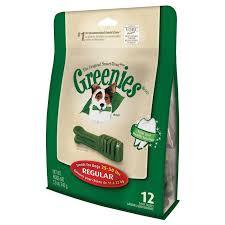 Greenies Original Regular Size Dog Dental Treats