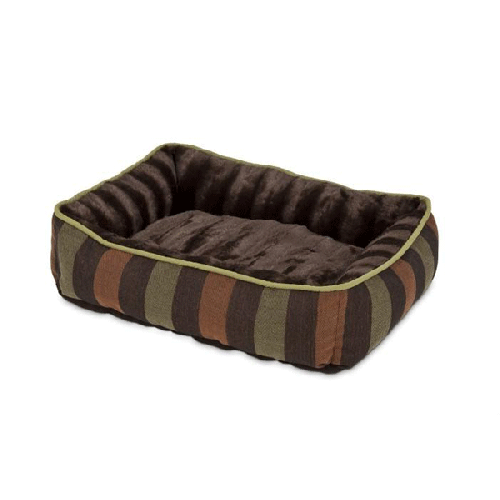 Petmate Fashion Rectangular Lounger Dog and Cat Bed
