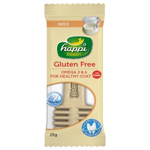Happi Doggy Dental Chew Stick (Milk) Dog Treats