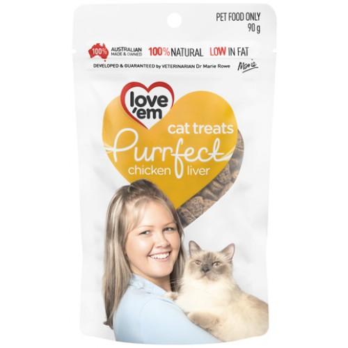 Love'em Purrfect Chicken Cat Treats