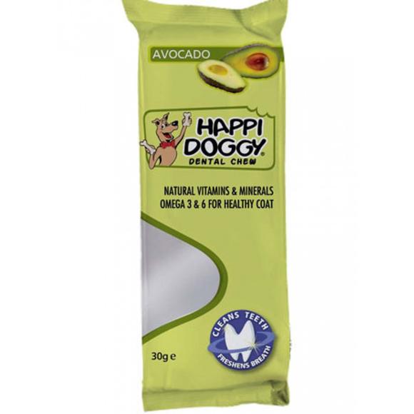 Happi Doggy Dental Chew Stick (Avocado) Dog Treats