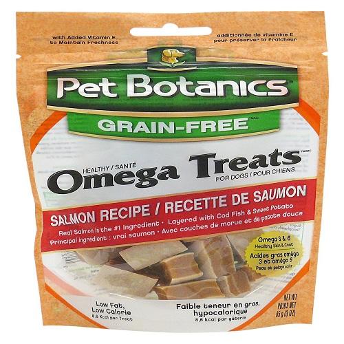 Pet Botanics Grain Free Omega Treats Salmon Recipe For Dogs