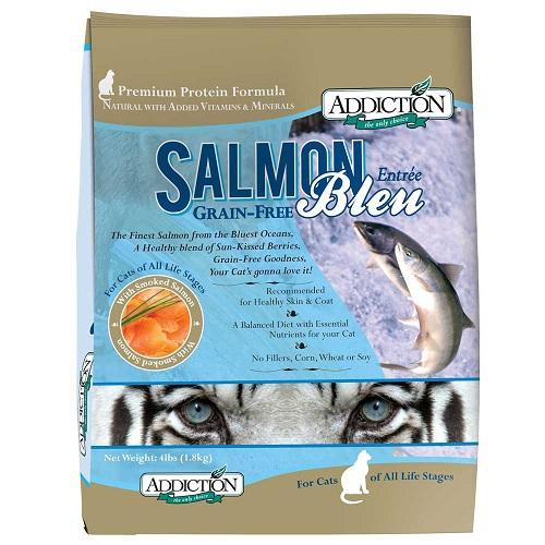 Addiction Salmon Bleu Dry Cat Food