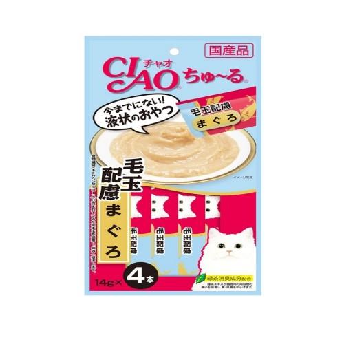 CIAO ChuRu White Meat Tuna With Fiber Cat Treats