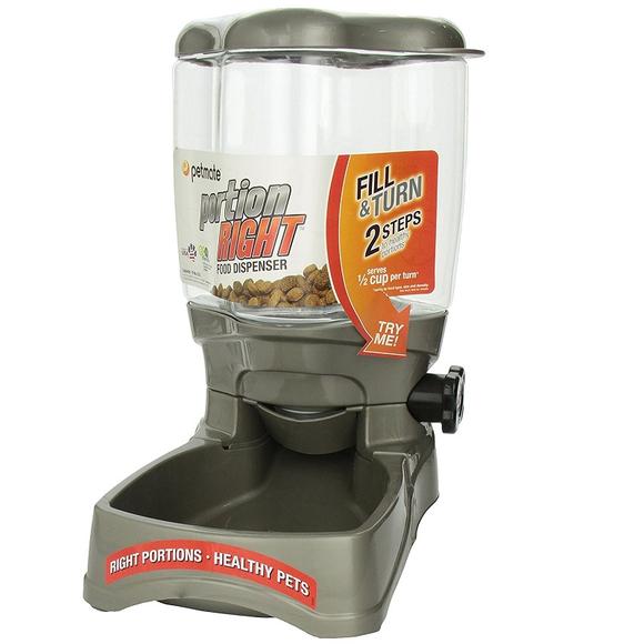 Petmate Portion Right Food Dispenser
