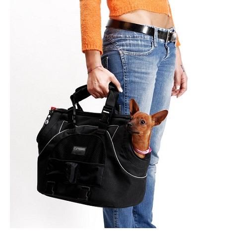 Petego Universal Sport Bag Pet Carrier for Small Dogs, Cat & other Small Pets