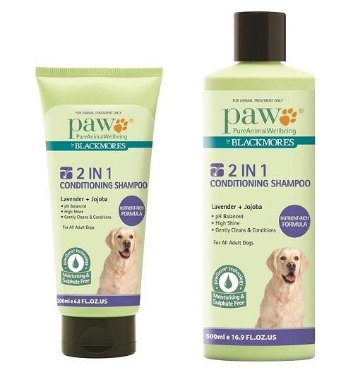 Paw 2 in 1 Conditioning Shampoo For Adult Dogs