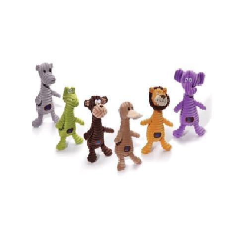 Charming Pet Squeakin' Squiggles Dog Toys Collection