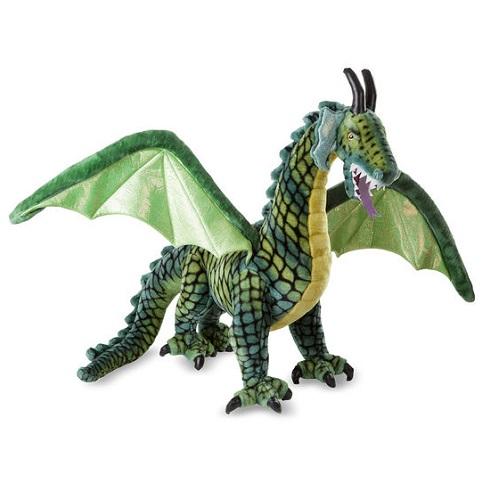Melissa & Doug Winged Dragon Giant Dog Stuffed Animal Toy