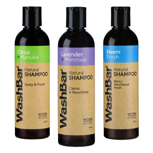 WashBar Natural Shampoo For Dogs