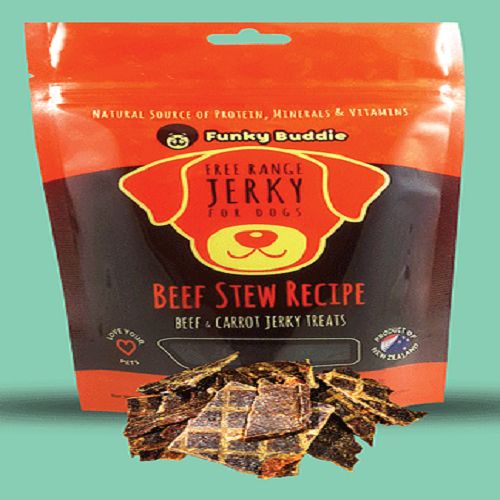 Funky Buddie Beef Stew Recipe Jerky Dog Treats
