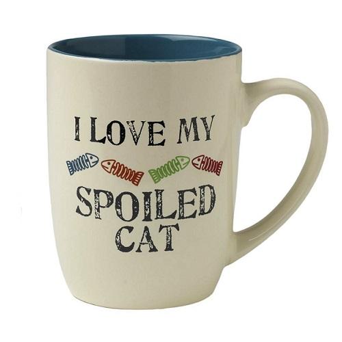 Petrageous One Spoiled Cat/Dog Mug For Pet lovers & Pet Owners