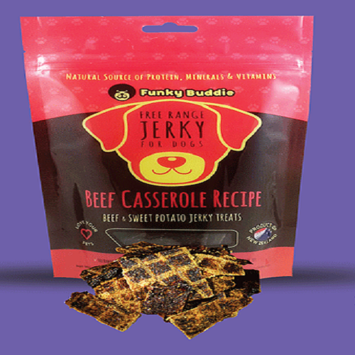 Funky Buddie Beef Casserole Recipe Jerky Dog Treats