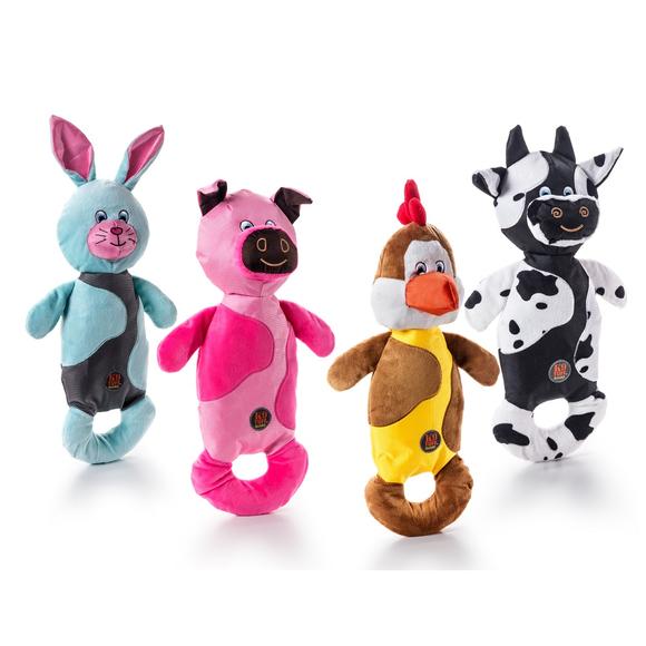 Charming Pets Patches Dog Toys Collection