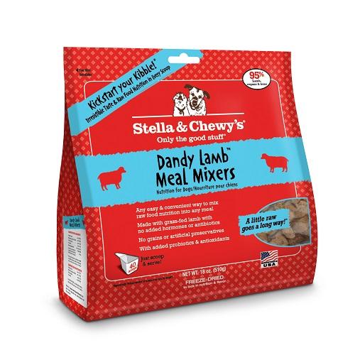 Stella & Chewy's Dandy Lamb Meal Mixers For Dogs