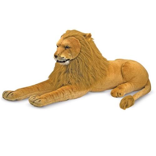 Melissa & Doug Lion Giant Stuffed Animal Toy