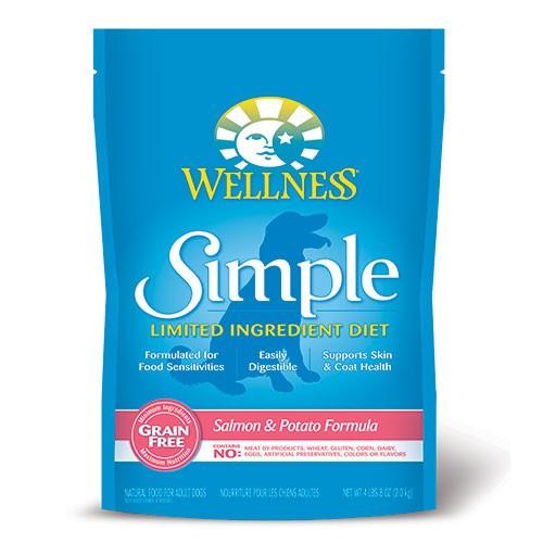 Wellness Simple Salmon & Potato Dog Food