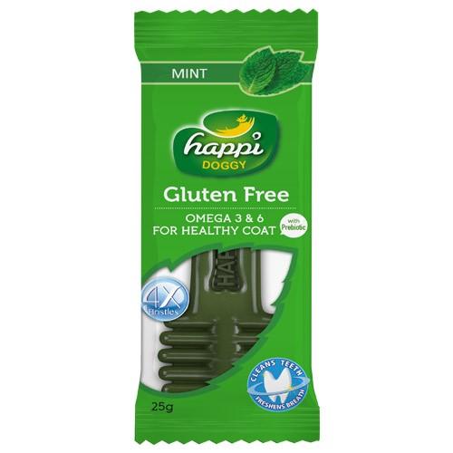 Happi Doggy Dental Chew Stick (Mint) Dog Treats