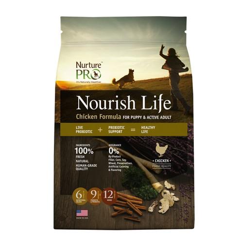 Nurture Pro Nourish Life Chicken Formula for Puppy & Active Adult - Dry Dog Food