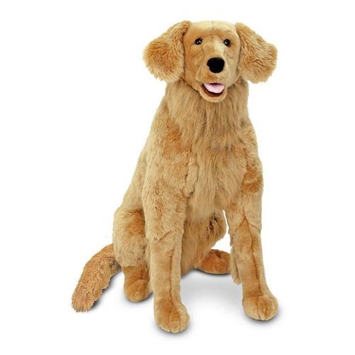 Melissa & Doug Golden Retriever Dog Giant Stuffed Animal Toy