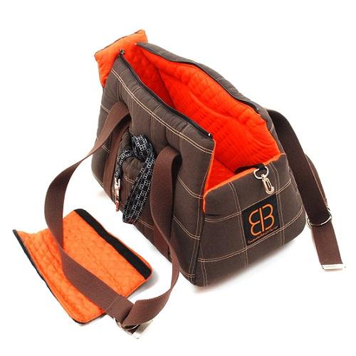 Petego Bitty Bag Padded Pet Carrier for Small Pets