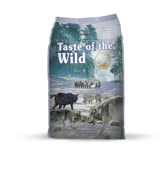 Taste of the Wild Sierra Mountain Canine Formula
