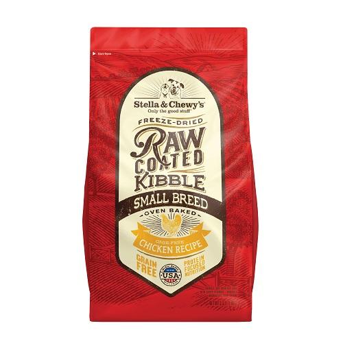 Stella & Chewy's Cage Free Chicken Small Breed Oven Baked Raw Coated Kibble