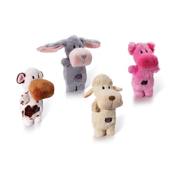 Charming Pet Puppet Squeaks Dog Toys Collection