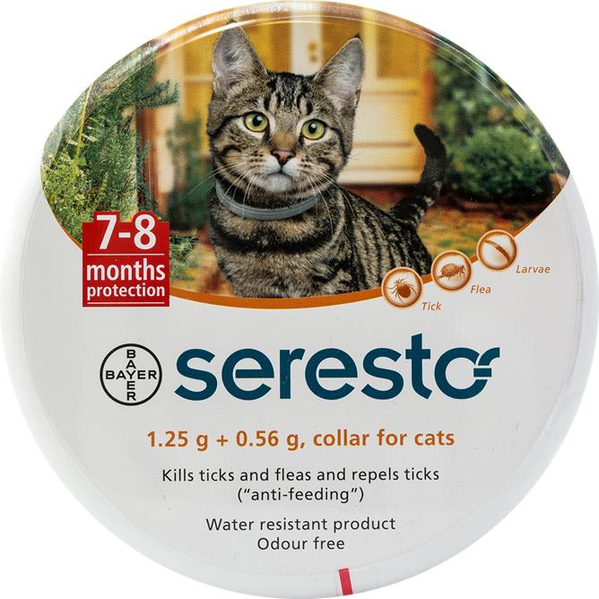 Seresto for Cats Tick And Flea Collar