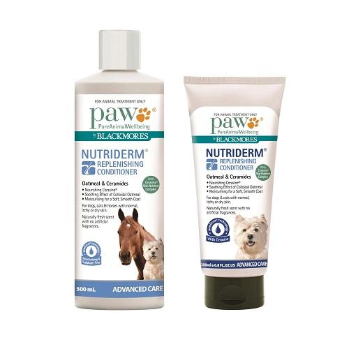 Paw Nutriderm Replenishing Conditioner For Dogs & Cats