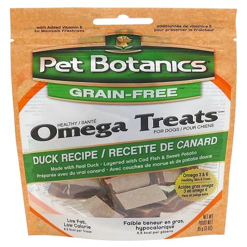 Pet Botanics Grain Free Omega Treats Duck Recipe For Dogs