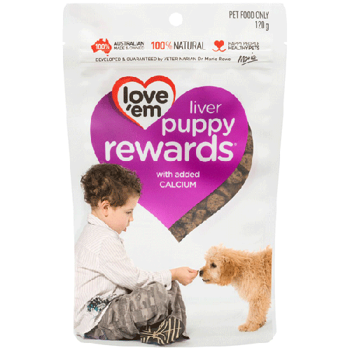 Love'Em Puppy Rewards Dog Treats