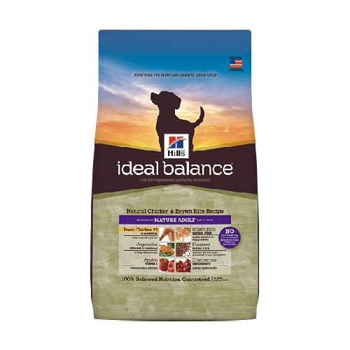Hills Ideal Balance Canine Mature 4 lb (1.8kg) Dry Dog Food